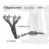 Collettore fiat 500 1100cc sporting 4 in 1