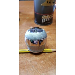 Pomello ISOTTA Max Pelle blu