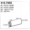 MAN D0826 LFL 6 CIL. SERIE M2000 SILENZIATORE