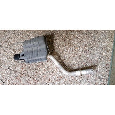 MARMITTA POSTERIORE CLK GLK mercedes 200 230