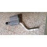 MARMITTA POSTERIORE CLK GLK mercedes 200 230