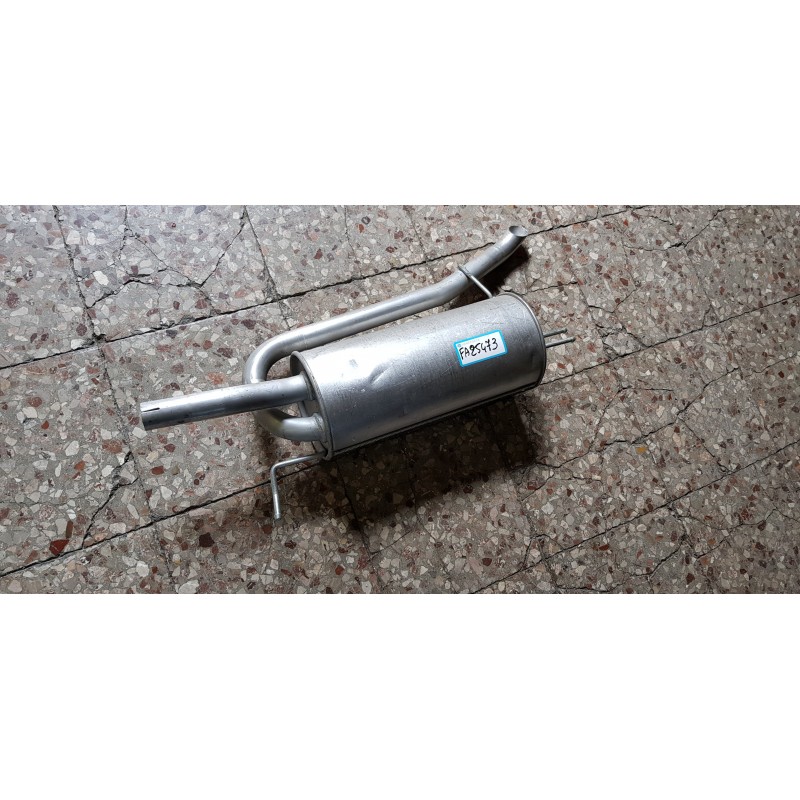 MARMITTA POSTERIORE FIAT PALIO 1200 BENZINA SW