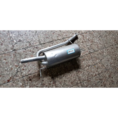 MARMITTA POSTERIORE FIAT PALIO 1200 BENZINA SW