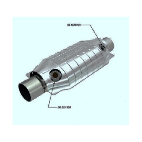 Catalizzatore 200 celle magnaflow con doppia sonda lambda 99065hm