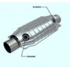 Catalizzatore 200 celle magnaflow con doppia sonda lambda 99065hm