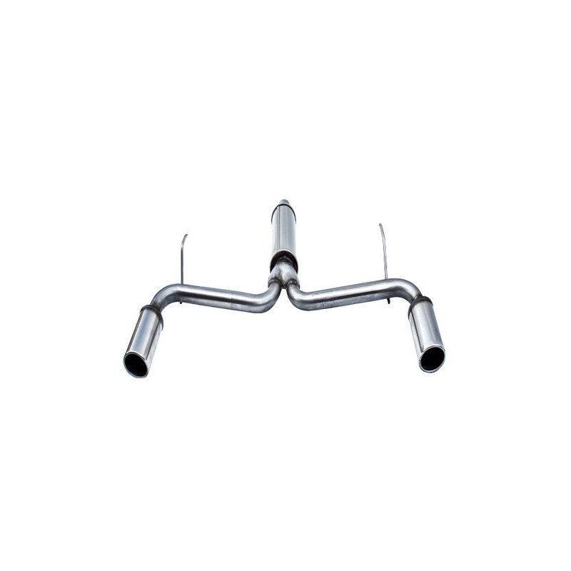 Marmitta sportiva alfa giulietta doppio scarico 1.4tb 1.6jtdm