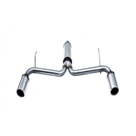 Marmitta sportiva alfa giulietta doppio scarico 1.4tb 1.6jtdm