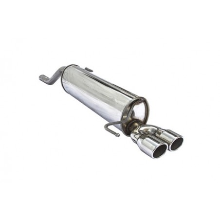 Scarico Sportivo Alfa Mito 1400cc Asso Racing