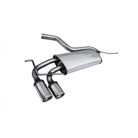 Silenziatore posteriore marmitta AUDI A3 Sportback/ SEAT LEON (Mot 1P1) 1.6 FSI
