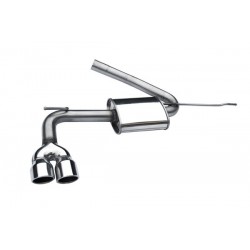 Silenziatore sportivo audi a3 8v 1.2tfsi