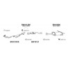 BMW E46 Marmitta silenziatore posteriore 318d 320d