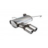 Silenziatore Posteriore marmitta BMW E90 E91 318 320 2005-2007 INOX