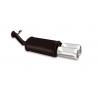 Silenziatore Posteriore marmitta CITROEN C4 PEUGEOT 307 1.4 1.6 i - 2.0 i - 2.0D