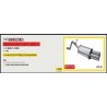 Silenziatore Posteriore Marmitta FIAT Grande PUNTO IV  1.2 16V 1.4 16V 1.3 MJet