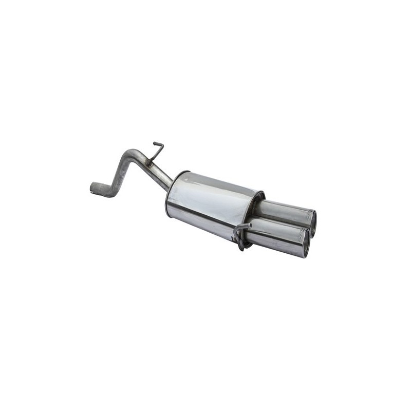 Silenziatore Posteriore Marmitta FIAT Grande PUNTO IV  1.2 16V 1.4 16V 1.3 MJet