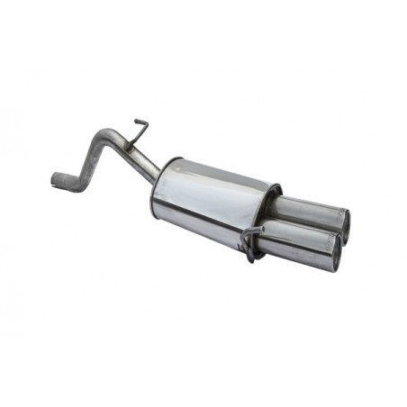 Silenziatore Posteriore Marmitta FIAT Grande PUNTO IV  1.2 16V 1.4 16V 1.3 MJet
