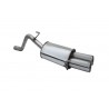 Silenziatore Posteriore Marmitta FIAT Grande PUNTO IV  1.2 16V 1.4 16V 1.3 MJet