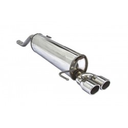 Silenziatore sportivo Posteriore FIAT Grande PUNTO IV SPORT 1.4 16V 1.3 MJet 1.9Mjet