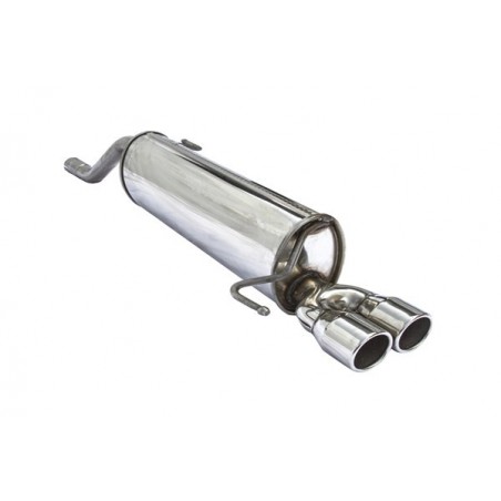 Silenziatore sportivo Posteriore FIAT Grande PUNTO IV SPORT 1.4 16V 1.3 MJet 1.9Mjet