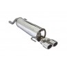 Silenziatore sportivo Posteriore FIAT Grande PUNTO IV SPORT 1.4 16V 1.3 MJet 1.9Mjet