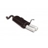 Marmitta sportiva posteriore per fiat idea  punto iii 1.2 1.3mjet