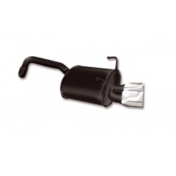 Silenziatore sportivo marmitta P FIAT PANDA 1.1 1.2 1.3 16V MJ 9/2003