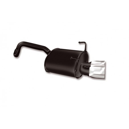 Silenziatore sportivo marmitta P FIAT PANDA 1.1 1.2 1.3 16V MJ 9/2003