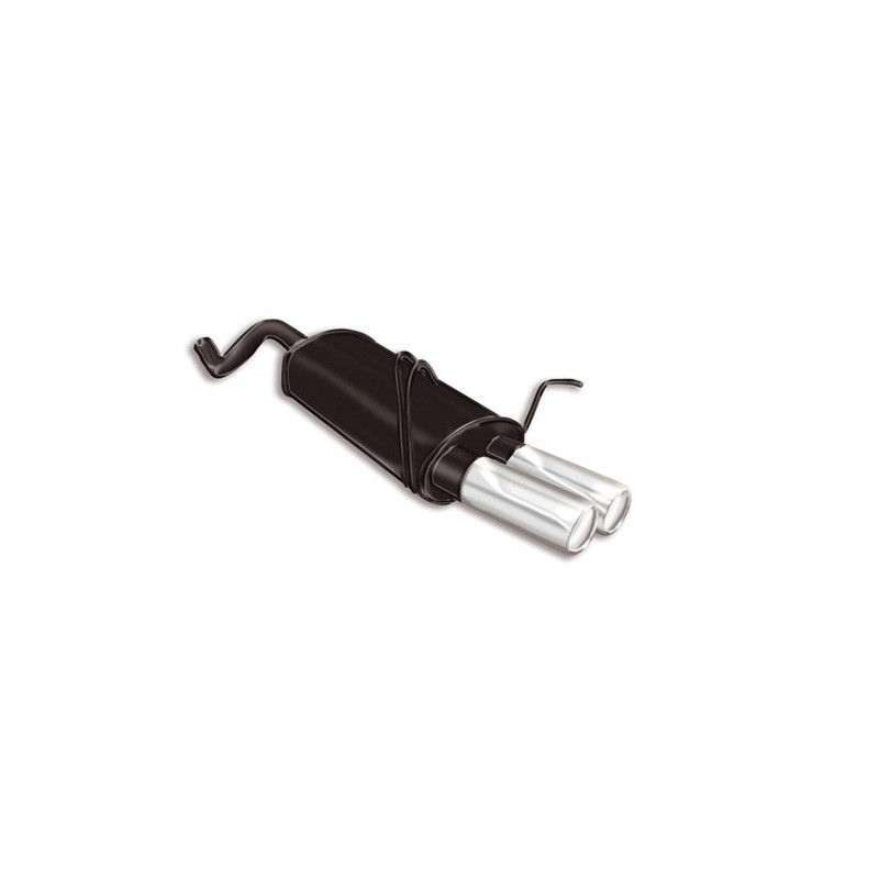 SILENZIATORE POSTERIORE SPORTIVO FIAT PUNTO III 1.2 8V 1.2 16V 1.3 MJ 1.4 16V