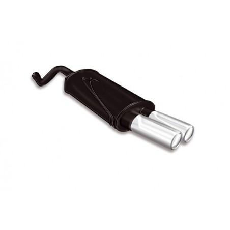 Silenziatore Posteriore sportivo FIAT PUNTO II 1.2i 8V 1.2 i 16V