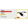 Silenziatore sportivo Posteriore duplex FIAT PUNTO 1.2 1.4 1.8 HGT 1.9 JTD MJet
