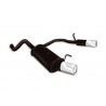 Silenziatore sportivo Posteriore duplex FIAT PUNTO 1.2 1.4 1.8 HGT 1.9 JTD MJet