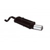 Scarico sportivo marmitta FIAT PUNTO II - 1.2i 8V - 1.2i 16V