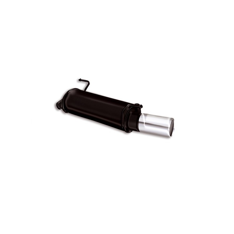 Silenziatore Posteriore Sportiva FORD FIESTA 1.2 1.4 i 16V - 1.4 TD - V