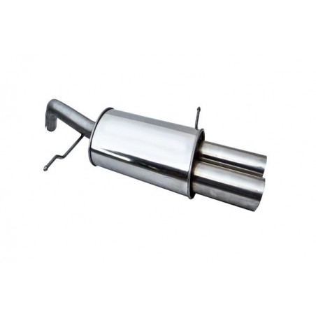 Silenziatore Posteriore sportivo FORD FIESTA VI MK7 ST 1.6T SR 1.6T ST200 1.6