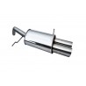 Silenziatore Posteriore sportivo FORD FIESTA VI MK7 ST 1.6T SR 1.6T ST200 1.6