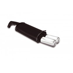 Silenziatore Posteriore Sportivo FORD FIESTA VI 1.2 1.6 1.0 ecoboost Hp 100 09