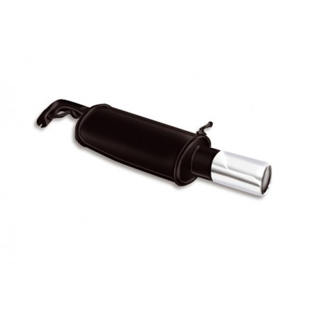 Silenziatore Posteriore sportivo FORD FIESTA VI 1.2 1.6 09/2008