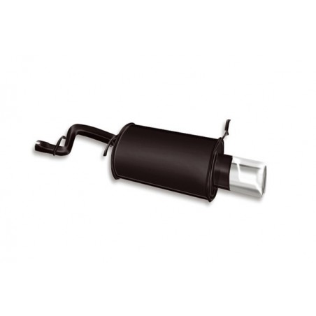 marmitta sportiva FORD KA - 1.3 i - 1996 - 1x90mm