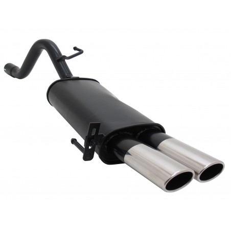 scarico sportivo gemany style per fiat grande punto
