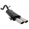 scarico sportivo gemany style per fiat grande punto
