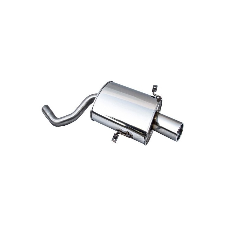 Silenziatore Sportivo MINI R50 COOPER 0NE 1.6i 90 HP 1.6i  115