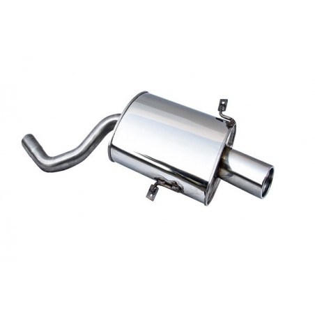 Silenziatore Sportivo MINI R50 COOPER 0NE 1.6i 90 HP 1.6i  115