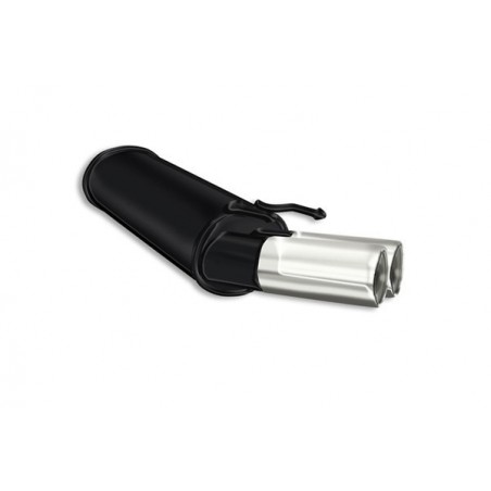 SILENZIATORE SPORTIVO OPEL CORSA B 1.0 - 1.2 - 1.4 - 1.6 GSi 16V -