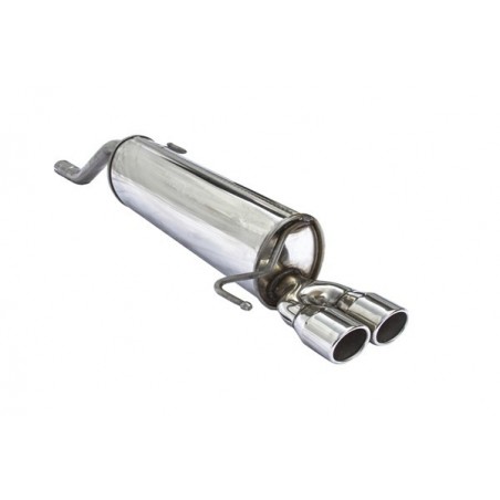 Scarico sportivo OPEL CORSA E 1.0 1.2 1.4 1.3 CDTi dal 2014