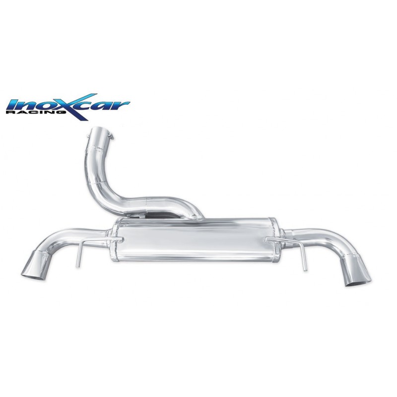 Scarico sportivo per opel astra J opc 2.0 turbo 280cv dal 2012