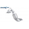 Downpipe opel astra J opc 2.0 Turbo 280cv dal 2012 76mm