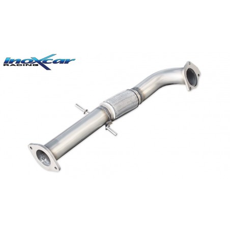 opel astra J opc tubo sostituzione catalizzatore con flessibile 2 CAT  Diam. 76