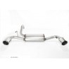 scarico sportivo fiat 500 abarth 1400 T 2008 2015