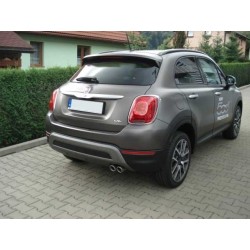 Scarico Sportivo fiat 500x 1.4 multiair 103kw