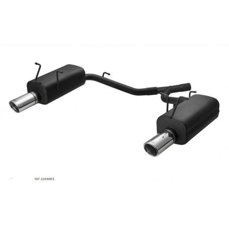 scarico sportivo per fiat freemont 2.0jtdm 103kw 125kw